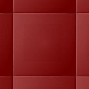 Minimalistische Solid Color Dunkelrot Fliese