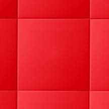 Minimalistische Solid Color | Hellrot