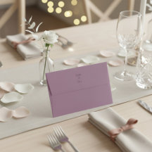 Minimalistische Staubige Rose Lila Schrift Namen H