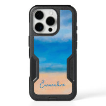 Minimalistische Strandbilder