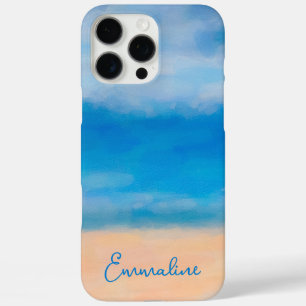 Minimalistische Strandbilder iPhone 16 Pro Max Hülle