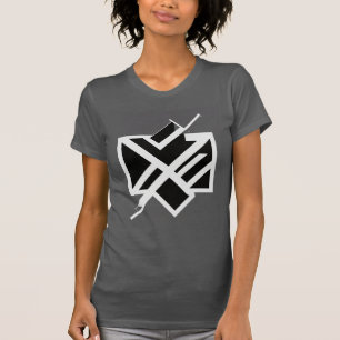 Minimalistische Streetwear-Logo T-Shirt
