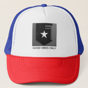 Minimalistische Symbolkappe - Sleek & Versatile De Truckerkappe