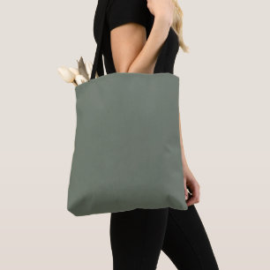 Minimalistische Tanne Fichtengrün solide schlicht Tasche