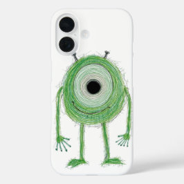 Minimalistische Tastaturabdeckung iPhone 16 Hülle