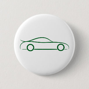 Minimalistische Tasten für Kraftfahrzeuge - Kunstp Button