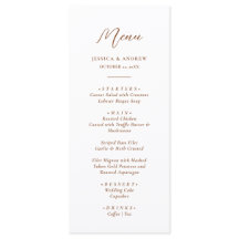 Minimalistische Terra Cotta & White Simple Wedding