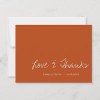 Minimalistische Terracotta Rost Hochzeit Liebe und