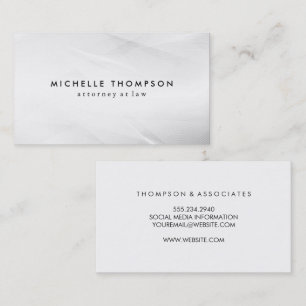 Minimalistische Textur, Grunge Texture Business Visitenkarte