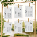 Minimalistische Tischnummer-Seekarten Einladung<br><div class="desc">Für weitere Anpassungen klicken Sie bitte auf den Link "Weitere Anpassung" und verwenden Sie unser Design-Tool,  um diese Vorlage zu ändern. Wenn Sie Hilfe oder passende Artikel benötigen,  kontaktieren Sie mich bitte.</div>