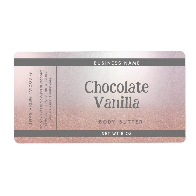 Minimalistische Typografie (Vorne)