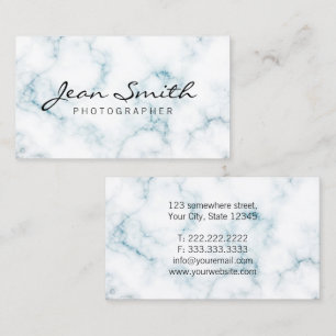 Minimalistische Typografie Elegant Beruflich Visitenkarte