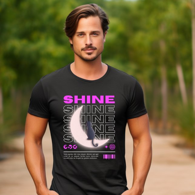 Minimalistische Typografie Lifestyle & Hobbies T-Shirt (Von Creator hochgeladen)