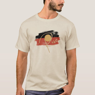 Minimalistische Typografie Unisex Statement T - Sh T-Shirt