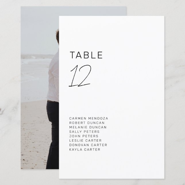 Minimalistische Übersicht über die Hochzeitbudget (Vorne/Hinten)