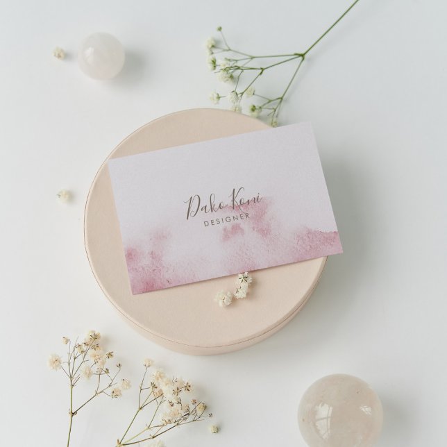 Minimalistische und elegante Visitenkarte (Von Creator hochgeladen)