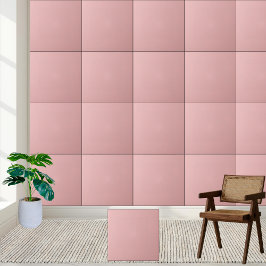 Minimalistische und schick weiche Rosa Keramik Til Fliese