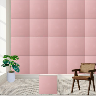 Minimalistische und schick weiche Rosa Keramik Til Fliese