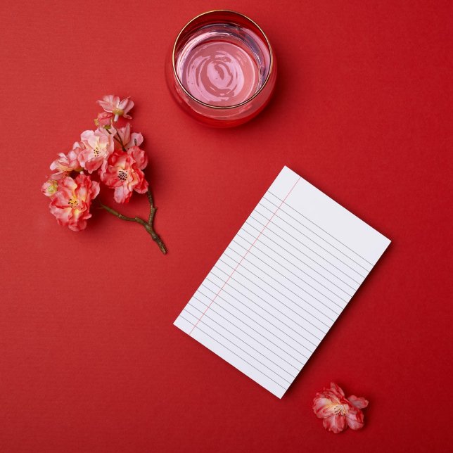 Minimalistische Uni schrieb Post-it Klebezettel (Von Creator hochgeladen)