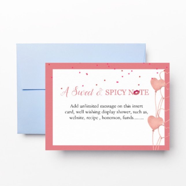 Minimalistische Valentine-Brautparty-Grafikkarte Begleitkarte (Von Creator hochgeladen)
