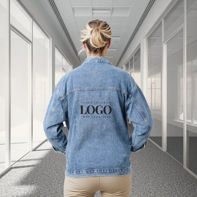 Minimalistische Veranstaltung für das Unternehmen  Jeansjacke (Von Creator hochgeladen)