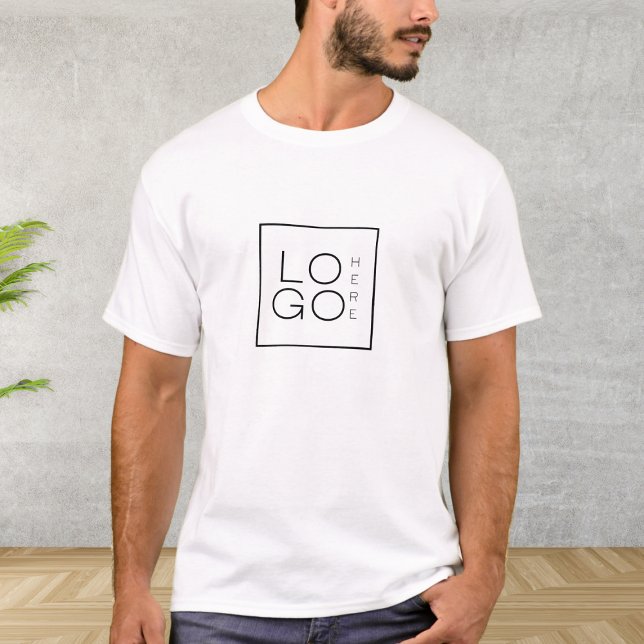 Minimalistische Veranstaltung für Unternehmen mit  T-Shirt (Von Creator hochgeladen)