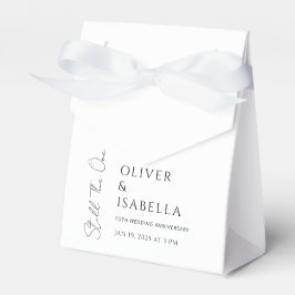 Minimalistische Verlängerung des Versprechens 10.  Geschenkschachtel