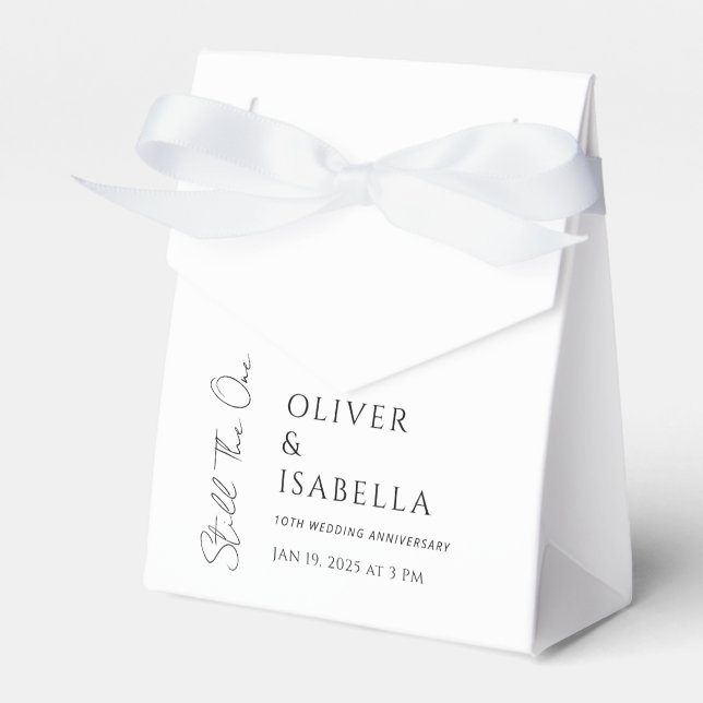 Minimalistische Verlängerung des Versprechens 10.  Geschenkschachtel (Vorderseite)