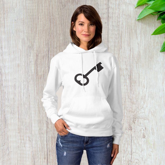 Minimalistische Vintage Silhouette Hoodie (Von Creator hochgeladen)