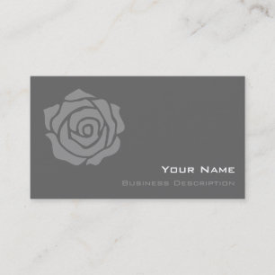 Minimalistische Visitenkarte