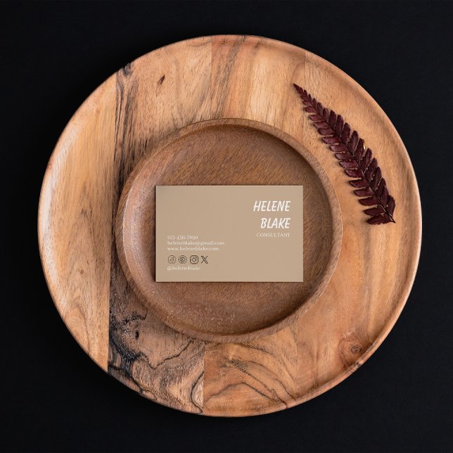 Minimalistische Visitenkarte - Sauberes und modern (Von Creator hochgeladen)