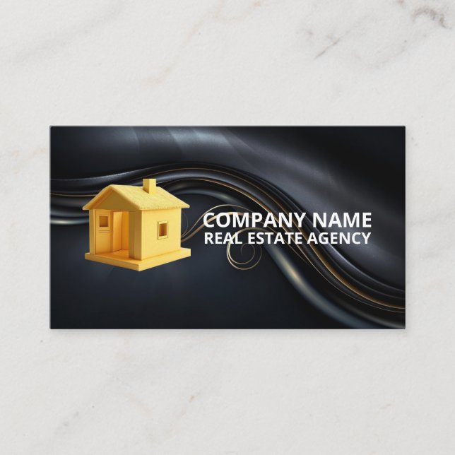 Minimalistische Visitenkarten Visitenkarte (Vorderseite)