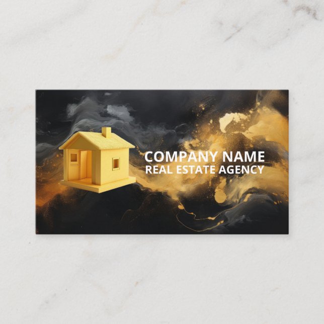 Minimalistische Visitenkarten Visitenkarte (Vorderseite)