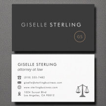 Minimalistische Waage der Gerechtigkeit Rechtsanwä