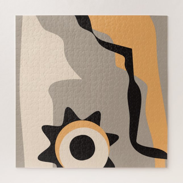 Minimalistische Wandkunst (Vertikal)