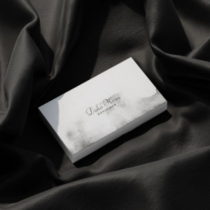 Minimalistische Wasserfarbe Visitenkarte