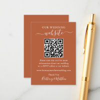 Minimalistische Webseite für einfache Hochzeiten Q