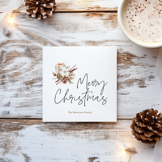 Minimalistische Weihnachten (Von Creator hochgeladen)