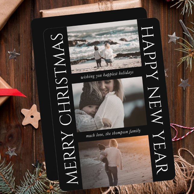 Minimalistische Weihnachten Elegante Einfache Foto (Von Creator hochgeladen)