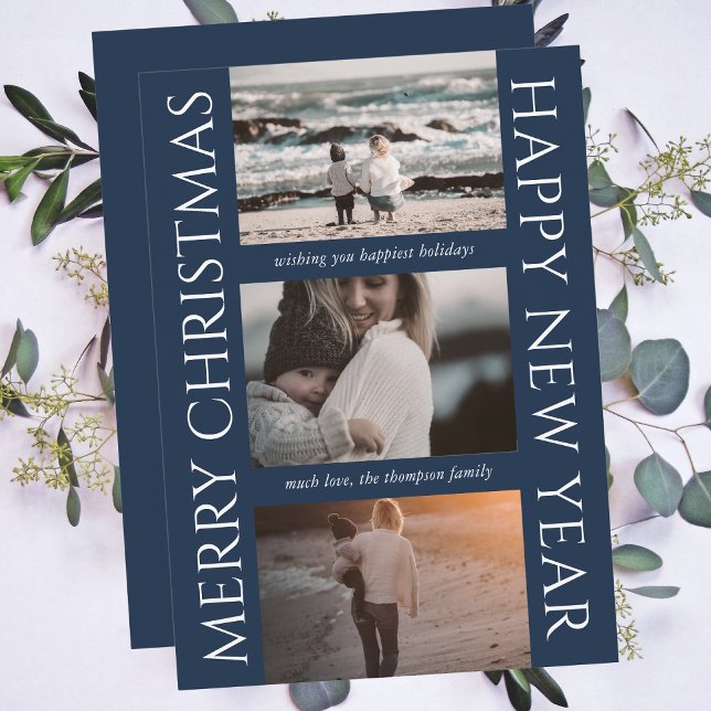 Minimalistische Weihnachten Elegante Einfache Foto (Von Creator hochgeladen)