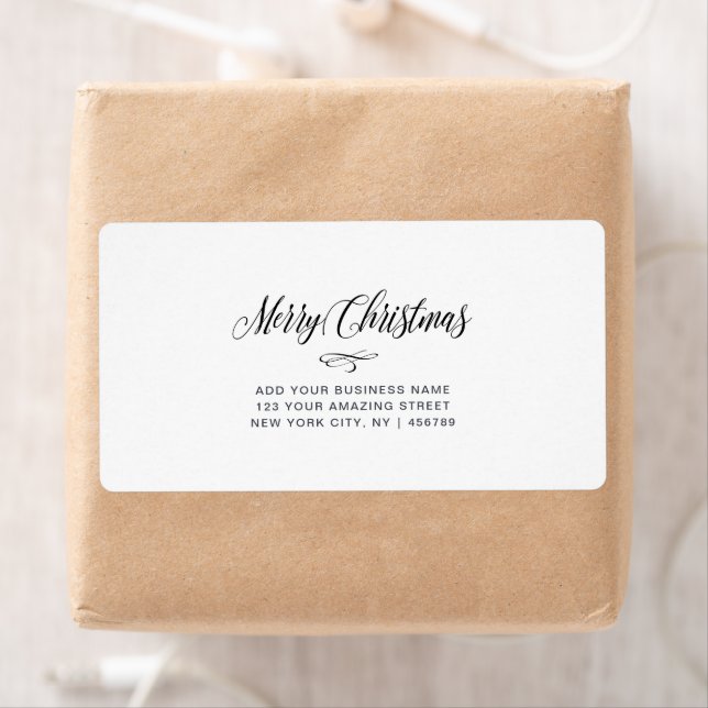Minimalistische Weihnachten | Kundenspezifischer V (Insitu)