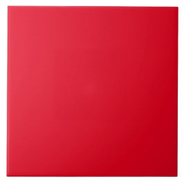 "Minimalistische Weihnachten Schlichte Solid Color Fliese