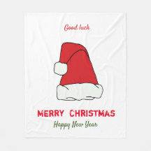 Minimalistische Weihnachten und Neues Jahr glückli