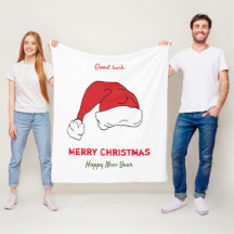 Minimalistische Weihnachten und Neues Jahr glückli