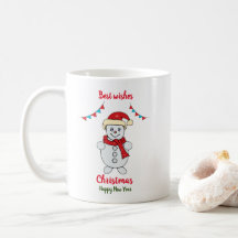 Minimalistische Weihnachten und Neues Jahr glückli