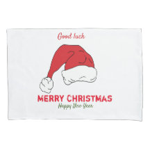 Minimalistische Weihnachten und Neues Jahr glückli