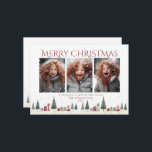 Minimalistische Weihnachtsbäume Gaben Feiertag Fot Feiertagskarte<br><div class="desc">Minimalistische Weihnachtsbaumen Geschenke Holiday Foto Weihnachtskarte mit 3 Ihrer Lieblings-Fotos! Wünschen Sie Ihren Freunden und Ihrer Familie eine schöne Urlaubssaison mit dieser schönen Karte! Bitte kontaktieren Sie uns unter cedarandstring@gmail.com ,  wenn Sie Hilfe beim Design oder den passenden Produkten benötigen.</div>