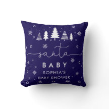Minimalistische Weihnachtsdusche