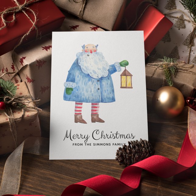 Minimalistische Weihnachtskarte Feiertagskarte (Von Creator hochgeladen)