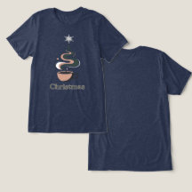 Minimalistische Weihnachtskunst